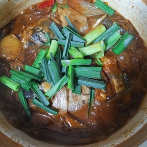 鱼头粉皮煲（超级下饭）
