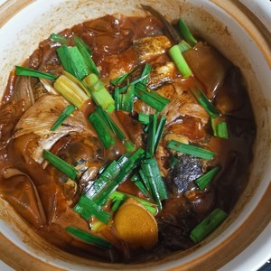 鱼头粉皮煲（超级下饭）
