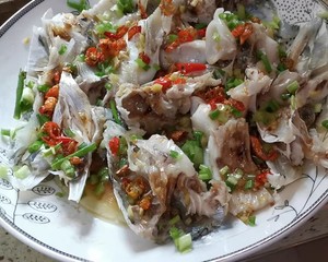 清蒸鱼头