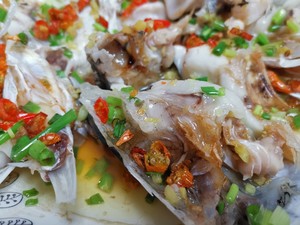 清蒸鱼头