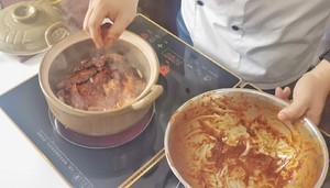 啫啫鱼头煲