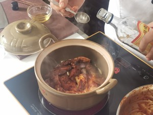 啫啫鱼头煲