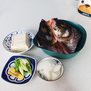 奶白鱼头汤（鲜）