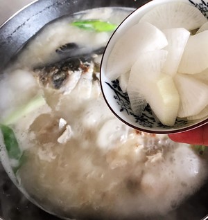 奶白鱼头汤（鲜）