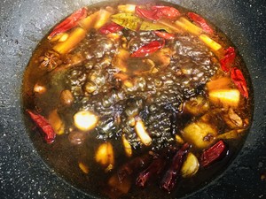 鱼头泡饼 炖鱼头（家庭版旺顺阁）