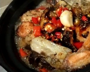 砂锅鱼头煲