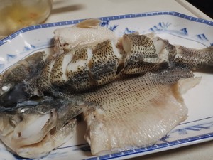 清蒸嫩滑淡水鲈鱼
