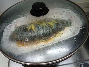 清蒸淡水石斑鱼