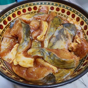 砂锅焗清江鱼（淡水鱼）