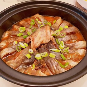 砂锅焗清江鱼（淡水鱼）