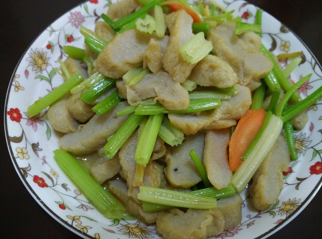 超好吃的炒鱼饼（温州美食）