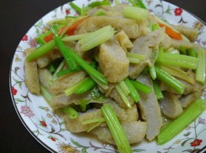超好吃的炒鱼饼（温州美食）