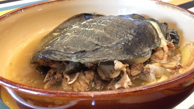 清蒸甲鱼