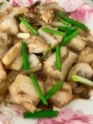 红烧水鱼