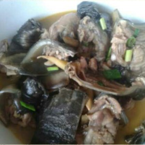 家常红烧甲鱼