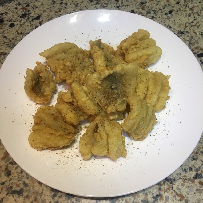椒盐水鱼