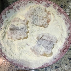 椒盐水鱼