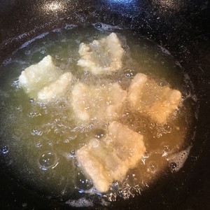 椒盐水鱼