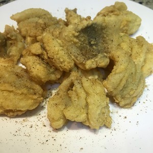 椒盐水鱼