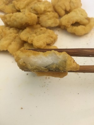 椒盐水鱼