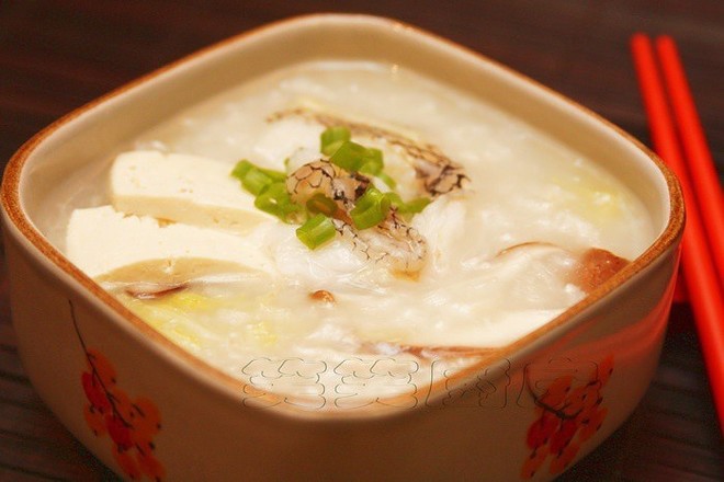 鳕鱼粥
