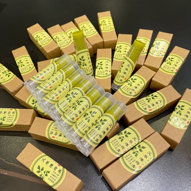 自制金银花艾草薄荷膏【超详细教程】