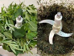 自制金银花艾草薄荷膏【超详细教程】