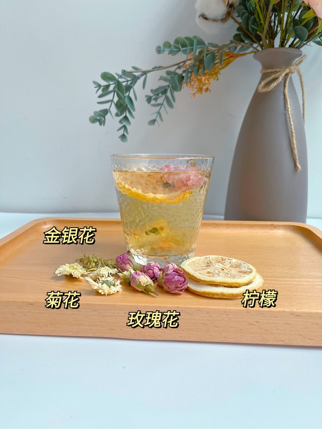 金银菊花茶