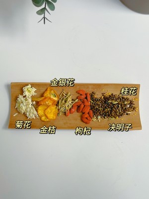 熬夜党养生茶