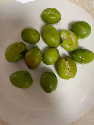 金银花青果罗汉果喉咙痛消炎茶
