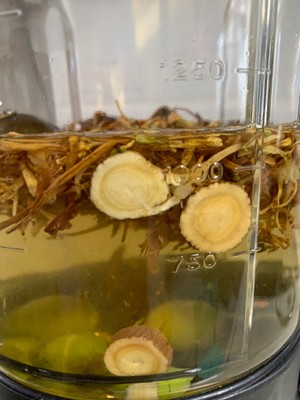 金银花青果罗汉果喉咙痛消炎茶