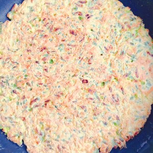零失败-时令槐花饼，小时候的味道