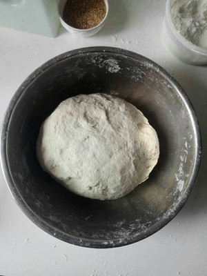 槐花酱肉大包子