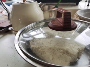 槐花包子