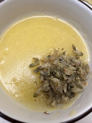 我最爱的炒洋槐花（附蒸法，非常松散）
