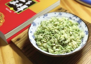 蒸槐花（万能蒸菜方子）
