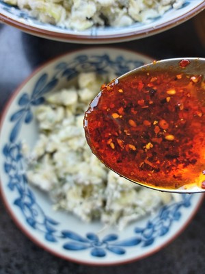 春季时令菜之蒸槐花