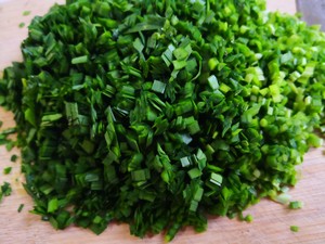 槐花三鲜饺子