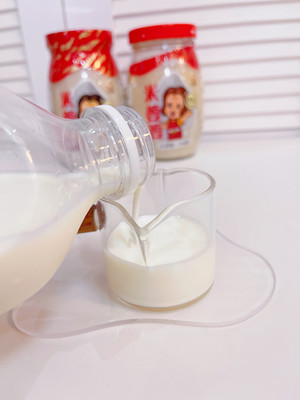 茉莉花茶酒酿冰奶
