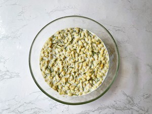 茉莉花奶冻