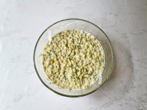 茉莉花奶冻