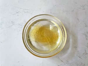 茉莉花奶冻