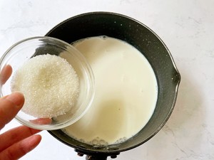 茉莉花奶冻