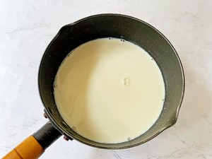 茉莉花奶冻