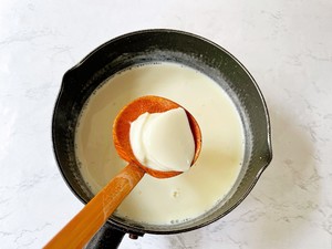 茉莉花奶冻
