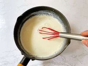 茉莉花奶冻