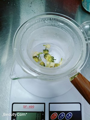 茉莉菊花冻~白凉粉版