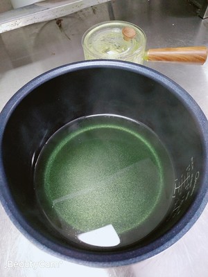 茉莉菊花冻~白凉粉版