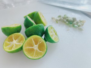 青柠茉莉茶