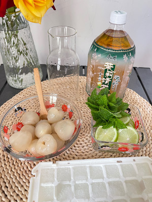 荔枝茉莉茶